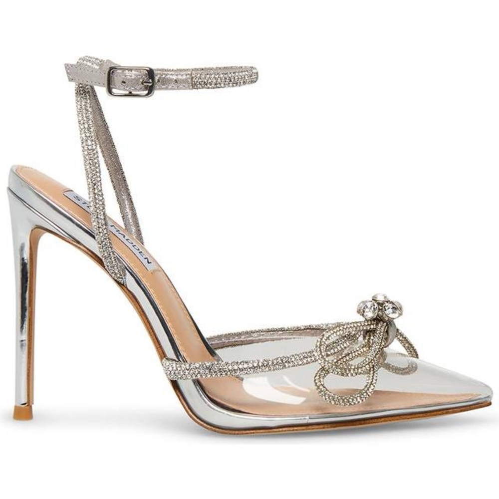 Steve Madden Viable Women's Heels Rhinestone Size 7.5